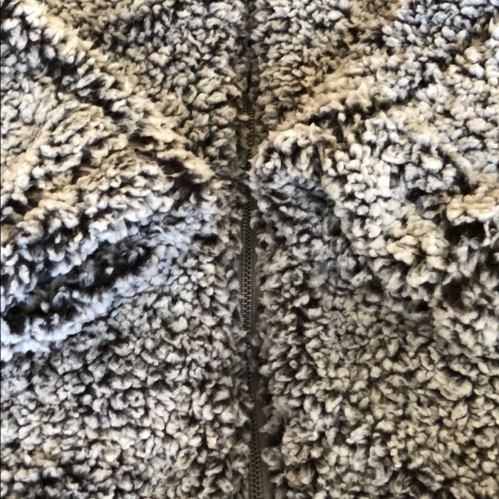NEW THREAD & SUPPLY FLEECE JACKET - Picture 7 of 8